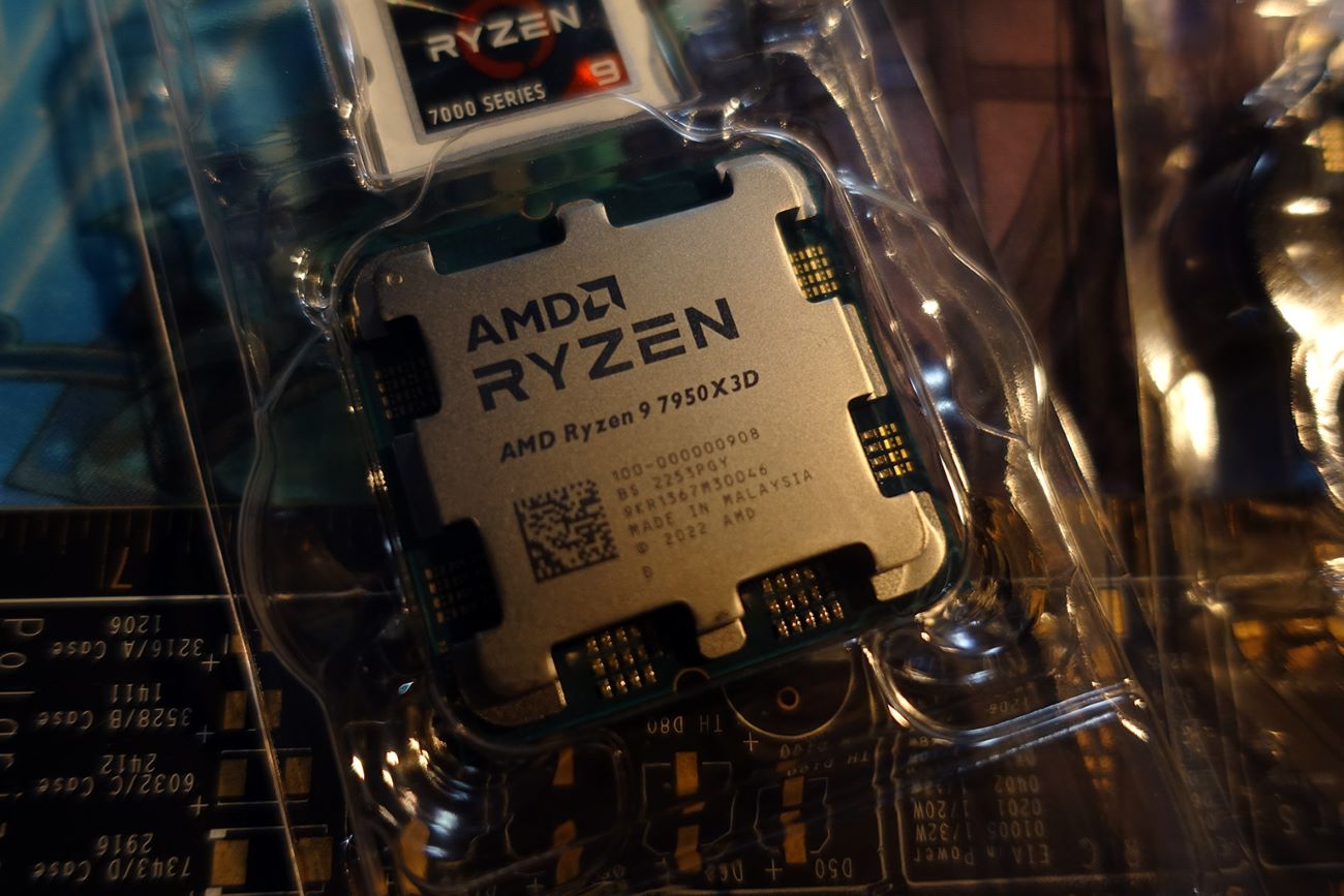 Processor AMD 7950X3D_KV