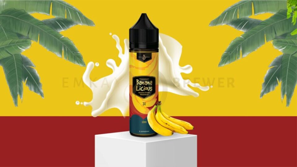 Rekomendasi Liquid Bananalicious